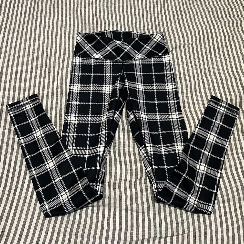 Lululemon Wunder Under Pant Mid Rise